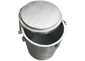 Wholesale Polishing Tungsten Heavy Metal , Medical Field Protective Tungsten Alloy Pot from china suppliers