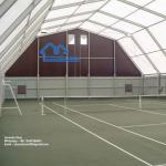 Wholesale Custom Large Outdoor Tents Aluminum Structure Tennis Court , Sports