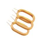 Square Air Core Coil Copper Electric Wire Hollow Coil Mini