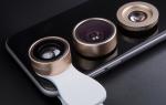 Lightweight Universal Phone Camera Lens For Smart Phones / Digital Camera