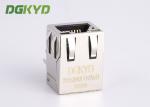 OEM/ODM Facotry 21.5mm Length Shieded 10 Pin Rj45 Connector 1000 BASE