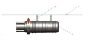 Aerial mounting