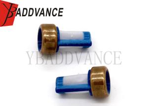 Wholesale Petrol Fuel Injector Filter Basket Blue Color For Japanese Car One Year Warrany from china suppliers