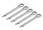 Stainless Steel SS304 SS316 SS316L Spring Cotter Split Pin DIN94