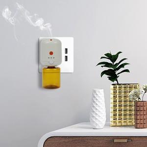 Wholesale HOMEFISH 100-240V Essential Oil Plug In Wall Diffuser 130mL from china suppliers