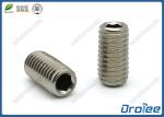 316 Stainless Steel M6 Socket Set Screw w/ Flat Point