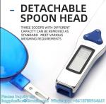 Kitchen Scale Spoon Gram Measuring Spoon, 500g/0.1g Blue Cute Digital Weight