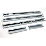 Garage Door Opener Accessories Drive Guide , Steel Rail 120mm/S Speed