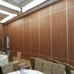 Hotel Movable Wall Wooden Hanging Folding Banquet Hall Acoustic Partition Walls