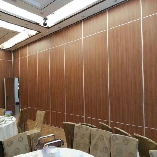 Hotel Movable Wall Wooden Hanging Folding Banquet Hall Acoustic Partition Walls