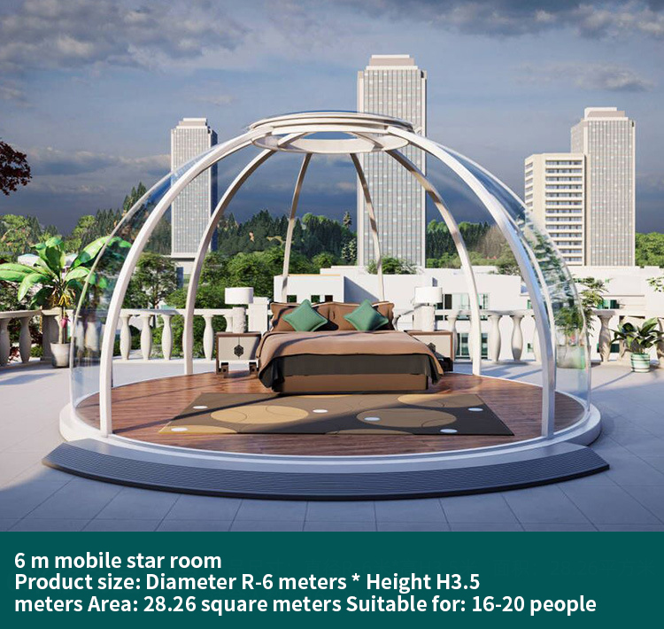 Mobile Restaurant Scenic area Guest House outdoor transparent sun room