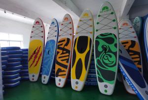 Wholesale OEM Stand Up Surfboard Inflatable Paddle Board SUP Board from china suppliers