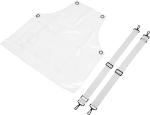Barber Apron Work Aprons for Women Clear Apron Sarong for Women Kitchen Apron