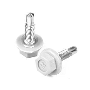 Wholesale DIN 410 Stainless Steel Hex Washer Head Self Drilling Screws Self Tapping Drilling Screw from china suppliers