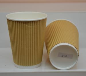 Wholesale Vertical Ripple Paper Cups from china suppliers