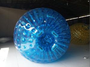Wholesale Football Inflatable Yard Toys 0.65-0.9mm PVC / TPU Land Human Zorb Ball Sport Entertainment from china suppliers