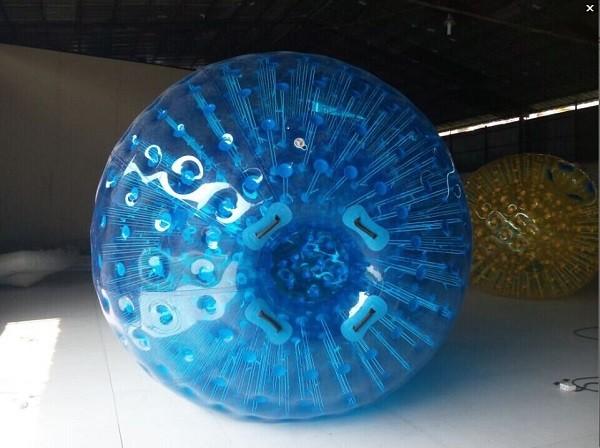Football Inflatable Yard Toys 0.65-0.9mm PVC / TPU Land Human Zorb Ball Sport