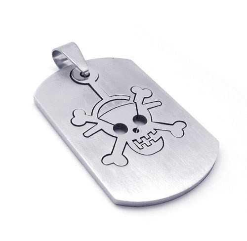 Tagor Stainless Steel Jewelry Fashion 316L Stainless Steel Pendant for Necklace