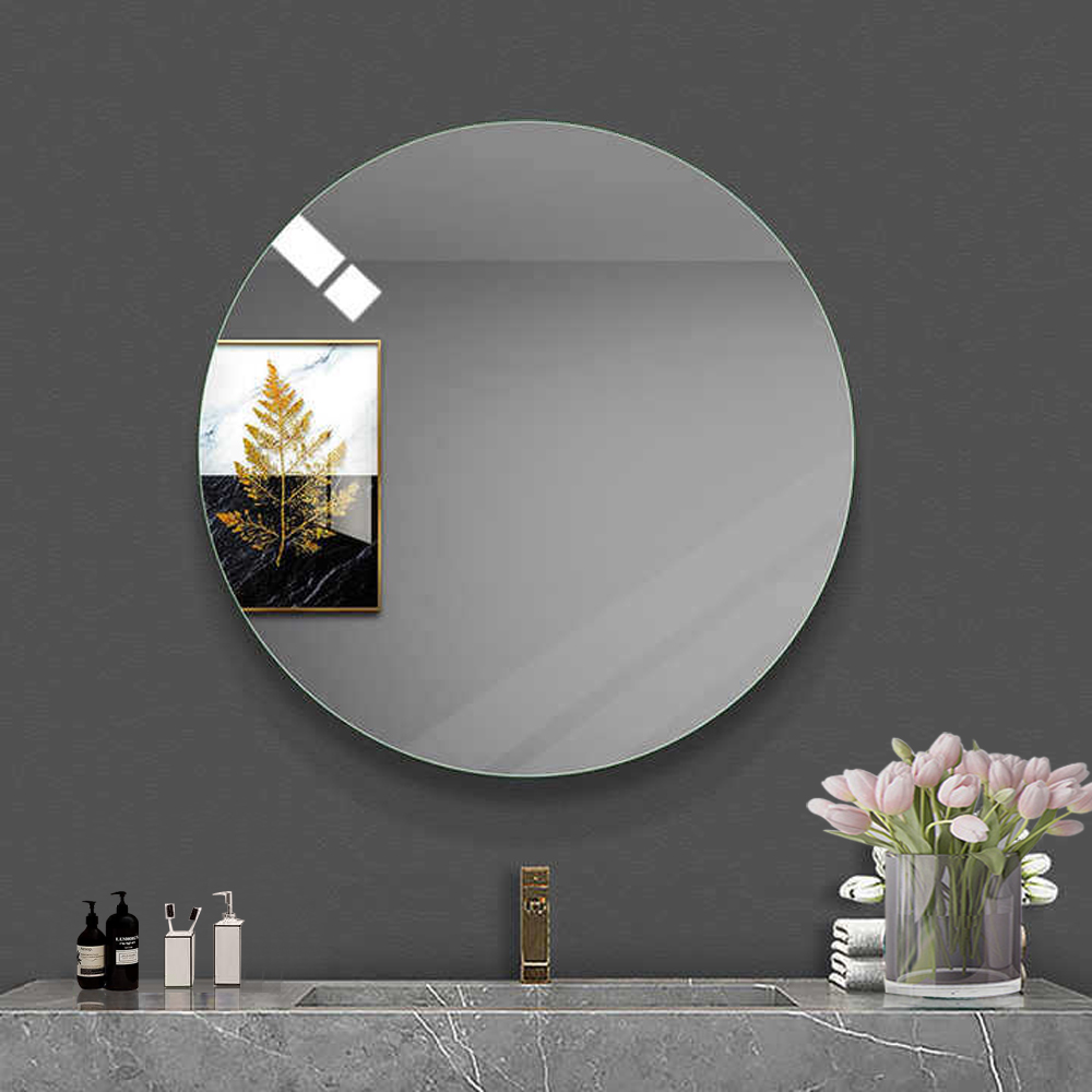Wall Mounted Makeup Mount Bedroom Hanging Dressing Bath Mirror for Modern Design Style