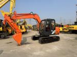 Used Excavators Hitachi ZX70 Hydraulic Crawler Excavator Used 7 Tons Mini