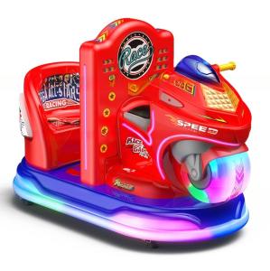 Wholesale Dreamland Coin operated double players kids motorcycle bike on car children kiddie rides for kids game room from china suppliers