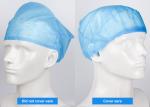 Disposable Non Woven Medical Surgical Cap Hair Net Doctor Scrub Caps Round Mob