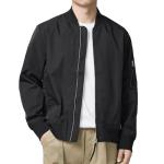 Solid Color Heavy Winter Jacket Anti UV Smart Casual Flight Coat