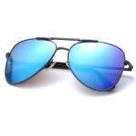 Fashion Oversized Metal Polorized Lifestyle Sunglasses For Outdoor