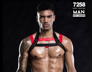 Wholesale Nylon Sleeveless Men'S Sexy Lingeries Bodysuit 105cm Bust Catsuit Role Playing from china suppliers