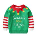 Kid Christmas Sweater Children'S Knit Sweater Winter Children'S Clothing