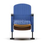 High Density Fabric Auditorium Theater Seating For Church Prayer