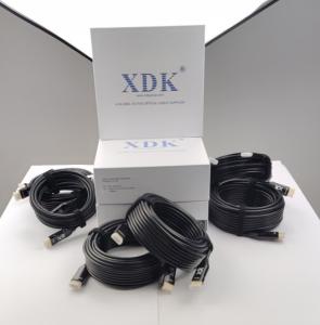 Wholesale PVC 6ft / 10ft / 25ft / 30ft Flexible AOC HDMI Cable Dolby Vision 4K 60Hz from china suppliers