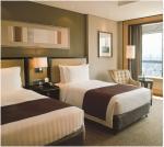 Modern Hotel Bedroom Furniture,Standard Double Room Furniture SR-016