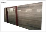 Silk Blue Veins Marble Natural Stone Slabs For Residents And Hotels Polished