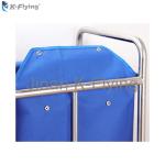 Stainless Steel Hospital Equipment Nursing Dirt Medical Trolley Cart