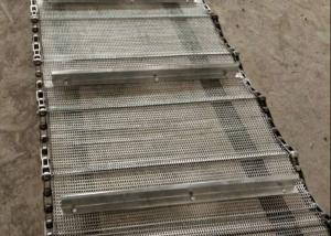 Wholesale Food Grade Corn Cleaning 316l Ss Chain Mesh Conveyor Belt from china suppliers