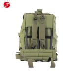 Green Metal Frame Us Military Tactical Backpack Nylon Polyester