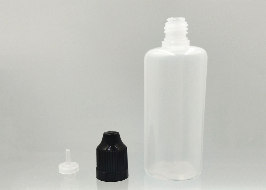 Various Capacity Refillable Eye Dropper Bottles Sturdy Long Life Span