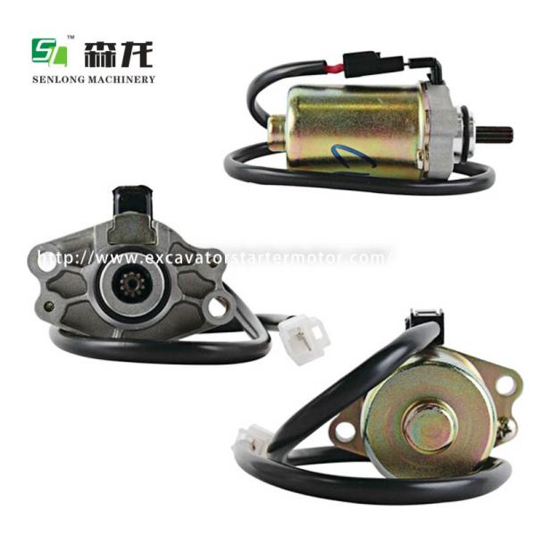12V 10T Starter For Suzuki 49cc 50 LTZ50 TT-Z50 ATV 2006-2009 30-34804291 410