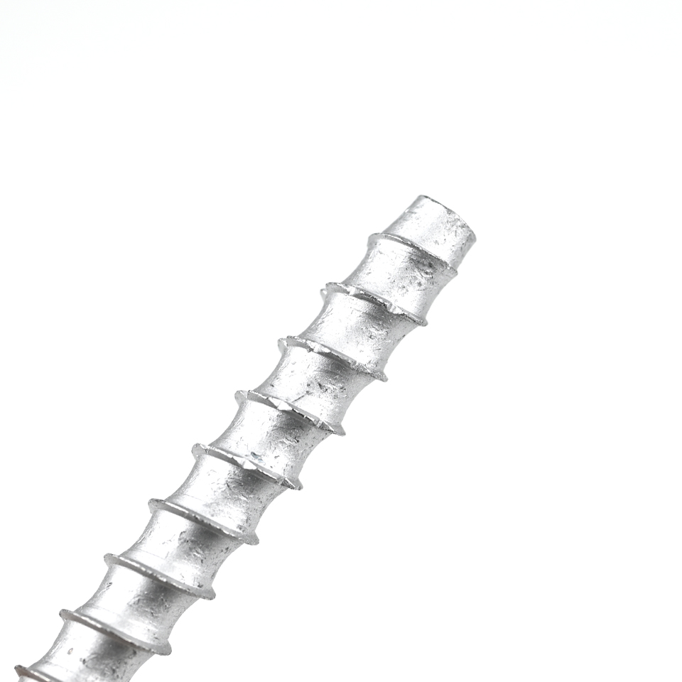 Standard According to Customers Needs M10 100mm Screw Anchor for Street Billboard