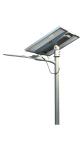 70Ra 10000Lm Solar Powered LED Street Lights 12V 40AH For Parking Lot