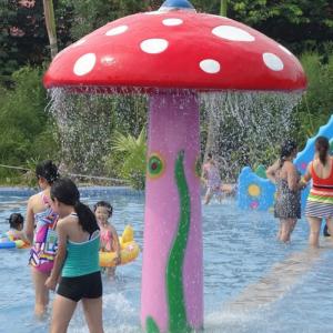Wholesale Children'S Kiddie Pool Splash Pad Hot Dip Galvanizing Water Splash Park from china suppliers