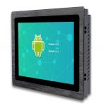 Aluminum Alloy Pure Flat 10.4 Inch Resistive Touch Screen Industrial Panel PC