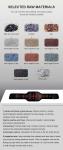 1hz-30hz Pemf Red Light Weight Loss Belt 660nm Far Infrared Light Therapy Belt