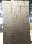 Safe Deposit Box With Gold Color Aluminum Alloy Painting Door Plate For Your
