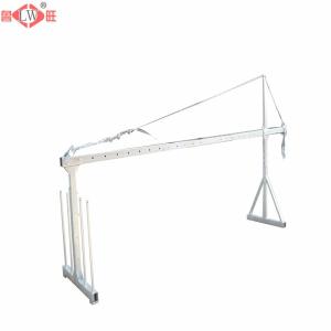 Wholesale Anti Corrosion Roof Suspended Platform Long Working Life ZLP800 / ZLP1000 from china suppliers