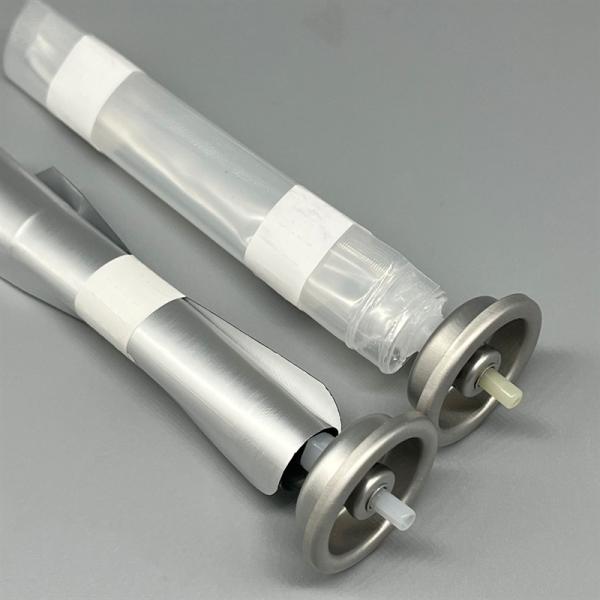 Heavy-Duty Male Bag on Valve for Fire Suppression Systems with High-Pressure
