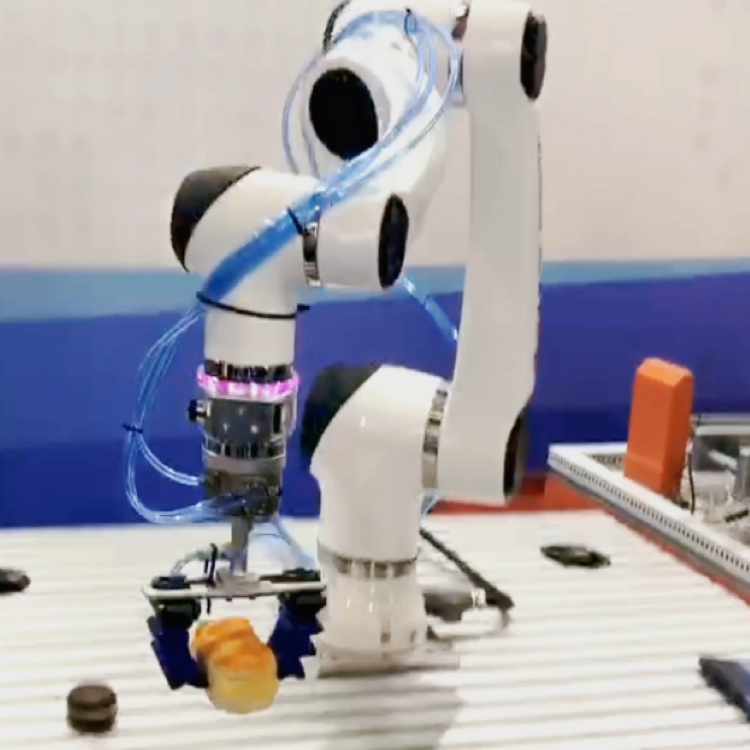 Elfin E05 With AGV Main Material Aluminum Alloy And TCP/IP Modbus Communication For Cobot Robot