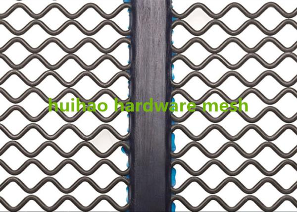 Heavy Duty Poly Ripple Self Cleaning Screen Mesh Fit Sand & Gravel Quarry