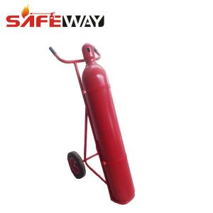Wholesale 10Kg Trolley Empty Co2 Fire Extinguisher Cylinder from china suppliers